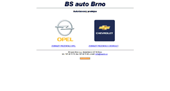 Desktop Screenshot of bsauto.comin.cz
