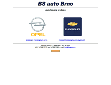 Tablet Screenshot of bsauto.comin.cz